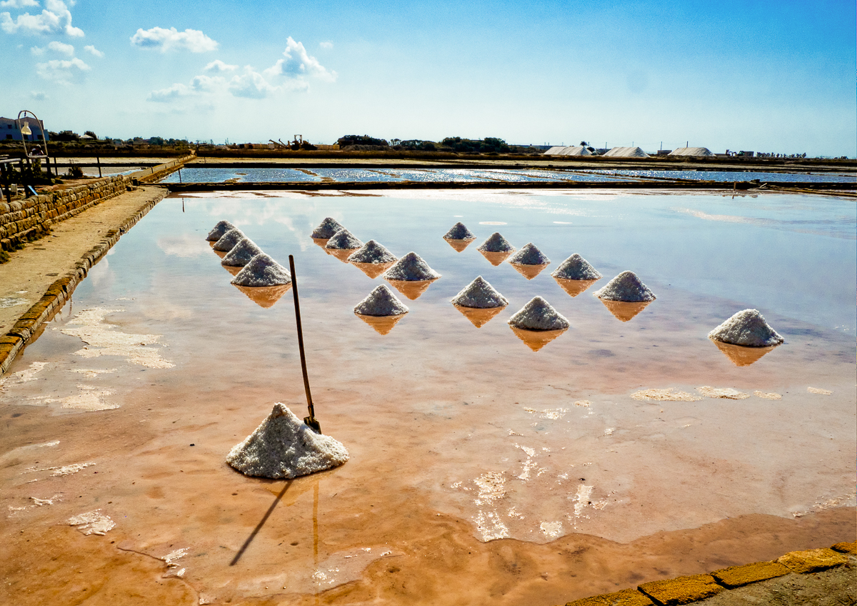 Harvesting Salt